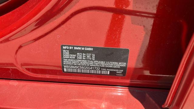 WBS8M9C56G5G41732 BMW M3