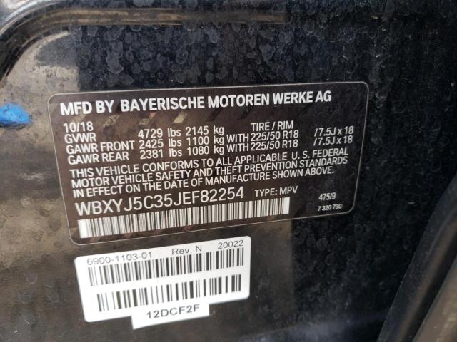 WBXYJ5C35JEF82254 BMW X2 Xdrive28i
