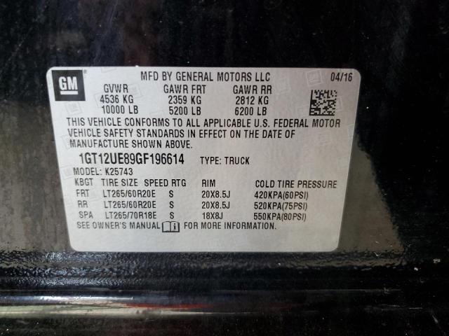 1GT12UE89GF196614 GMC Sierra K2500 Denali