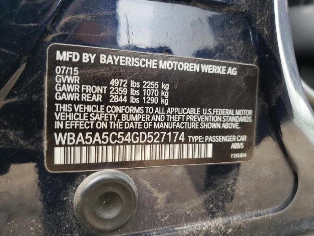 WBA5A5C54GD527174 BMW 528 I