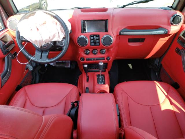 1C4HJWFG1EL318500 Jeep Wrangler Unlimited Rubicon