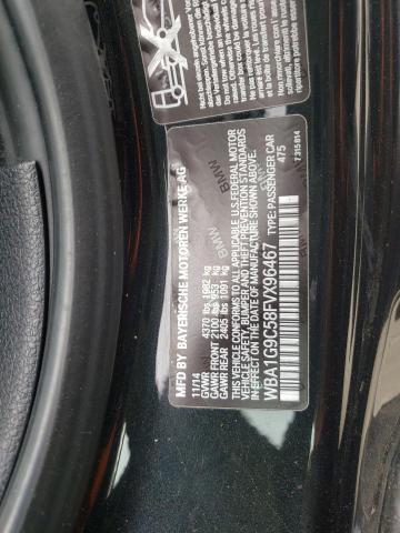 WBA1G9C58FVX96467 BMW 228 Xi Sulev