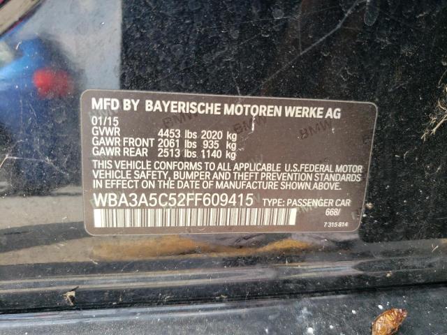 WBA3A5C52FF609415 BMW 328 I