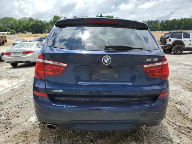5UXWY3C58F0E96865 BMW X3 Xdrive28d