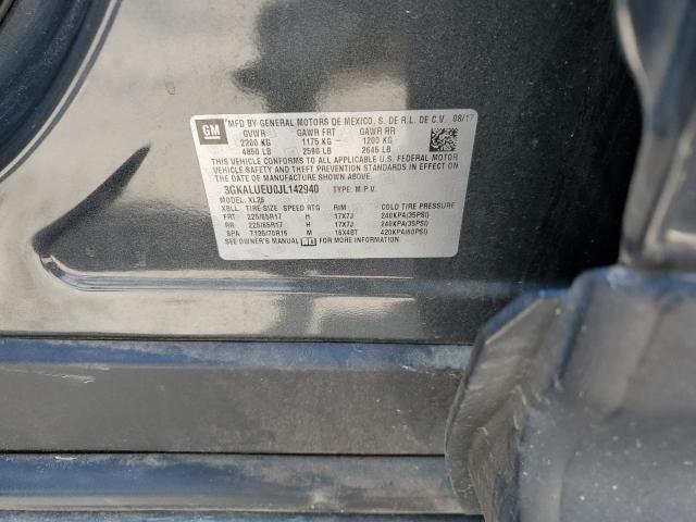 3GKALUEU0JL142940 GMC Terrain Sle