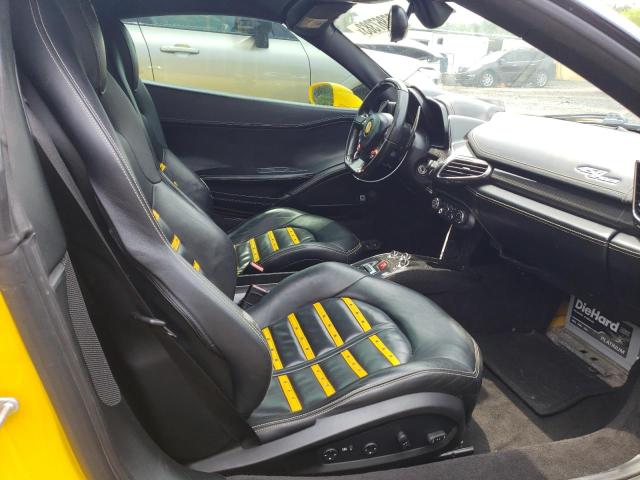 ZFF68NHA5E0197866 Ferrari 458 SPIDER