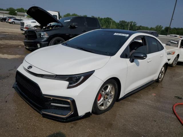 Auction sale of the 2022 Toyota Corolla Se, vin: 5YFS4MCE5NP100085, lot number: 54819713