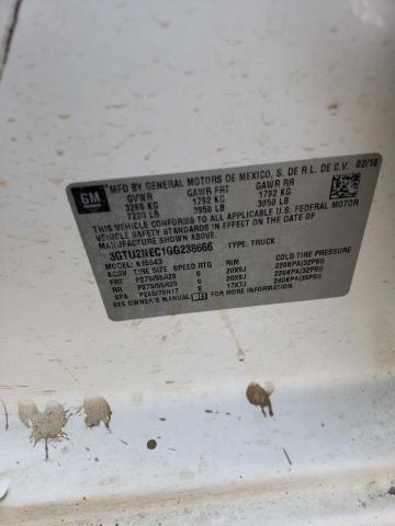 3GTU2NEC1GG238666 GMC Sierra K1500 Slt