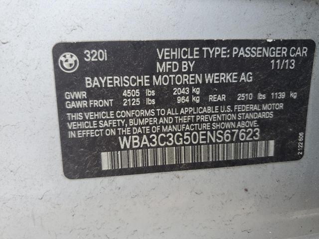 WBA3C3G50ENS67623 BMW 320 I Xdrive