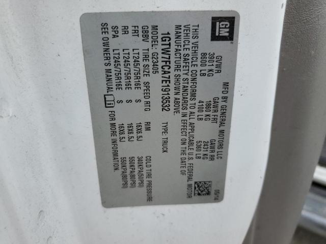 1GTW7FCA7E1913532 GMC Savana G2500