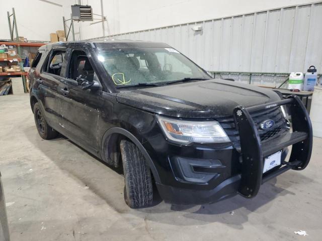 1FM5K8AR6GGB35721 Ford Explorer Police Interceptor