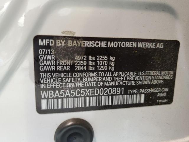 WBA5A5C5XED020891 BMW 528 I