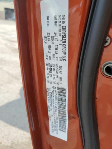 3C4PDDBG9ET226665 Dodge Journey Sxt