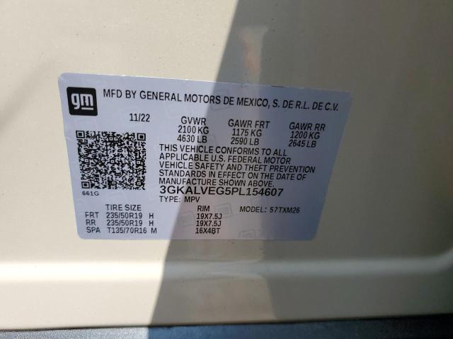 3GKALVEG5PL154607 GMC Terrain Slt
