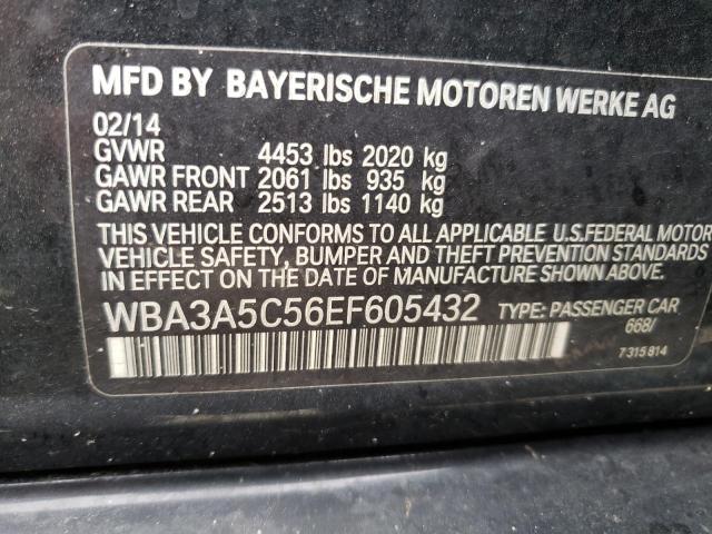 WBA3A5C56EF605432 BMW 328 I