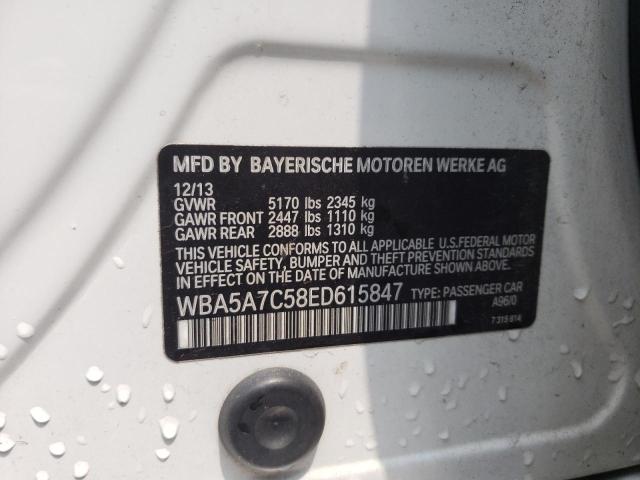 WBA5A7C58ED615847 BMW 528 XI