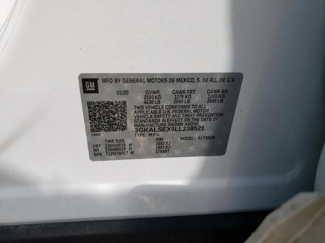3GKALSEX9LL238521 GMC Terrain Denali