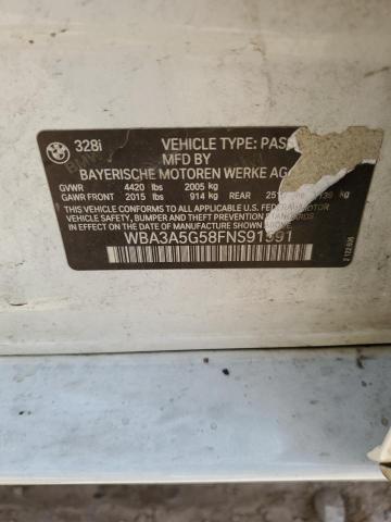 WBA3A5G58FNS91591 BMW 328 I