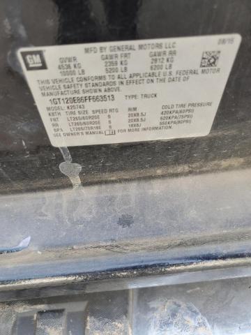 1GT120E86FF663513 GMC Sierra K2500 Denali
