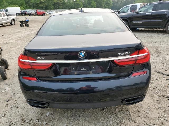 WBA7F2C59GG417924 BMW 750 Xi