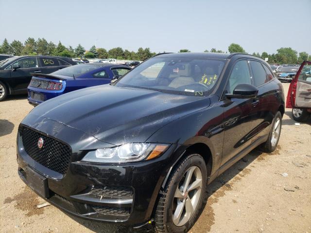 2018 Jaguar F-pace Premium მანქანა იყიდება აუქციონზე, vin: SADCJ2FX7JA258915, აუქციონის ნომერი: 54559013