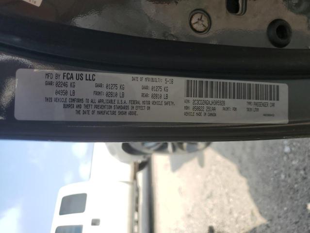 2C3CDZAGXJH305928 Dodge Challenger Sxt