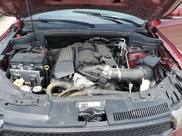 1C4SDJGJ0JC266068 Dodge Durango Srt