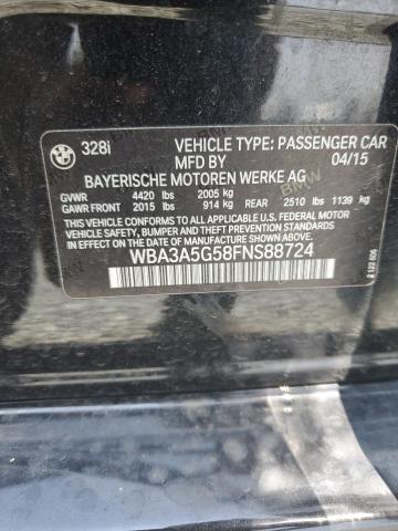WBA3A5G58FNS88724 BMW 328 I