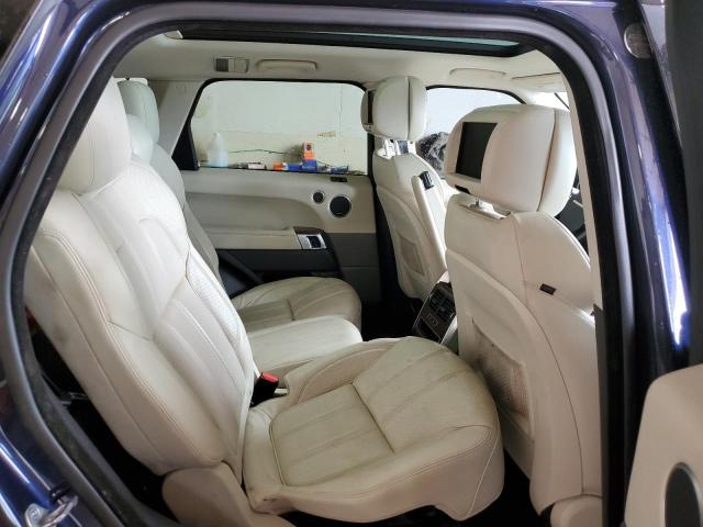 SALWR2FV2HA133582 Land Rover Range Rover Sport Hse