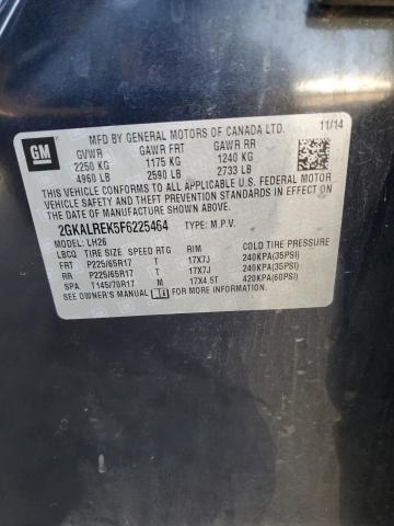 2GKALREK5F6225464 GMC Terrain Sle