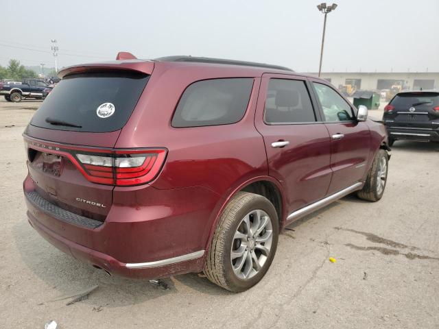 1C4RDJEG0HC725471 Dodge Durango Citadel