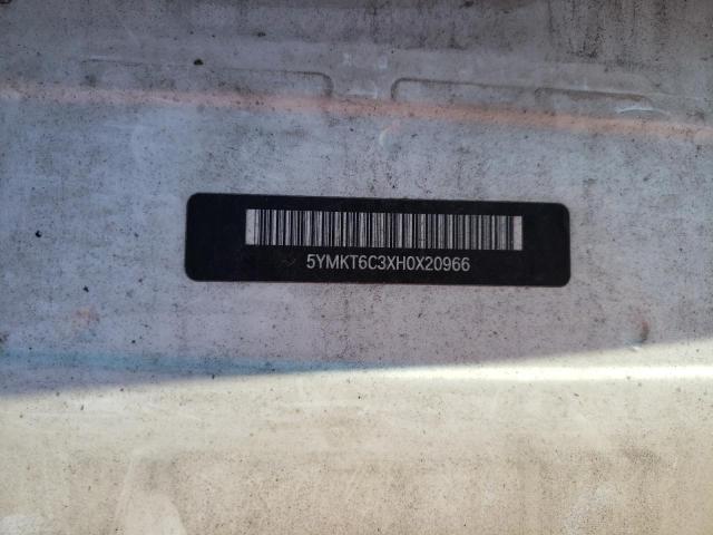 5YMKT6C3XH0X20966 BMW X5 M