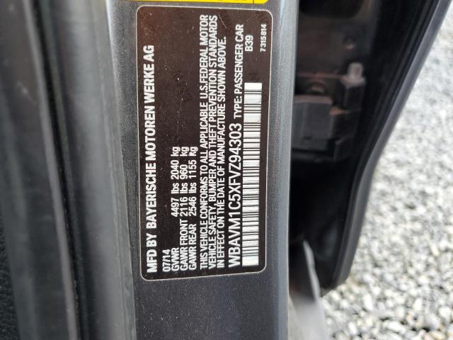 WBAVM1C5XFVZ94303 BMW X1 Sdrive28i