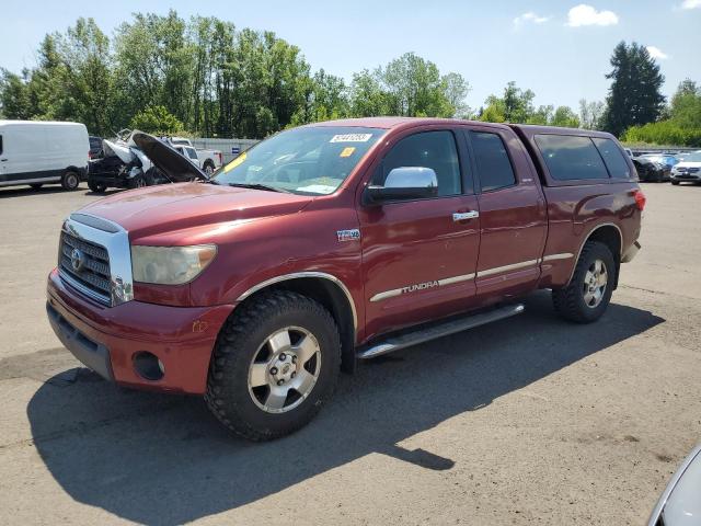 Auction sale of the 2007 Toyota Tundra Double Cab Limited, vin: 5TBBV581X7S450954, lot number: 57441253
