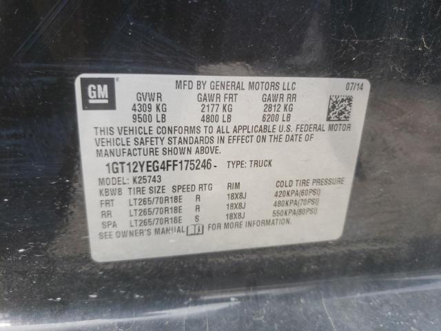 1GT12YEG4FF175246 GMC Sierra K2500 Sle
