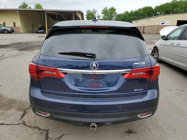 5FRYD4H42GB051936 Acura Mdx Technology