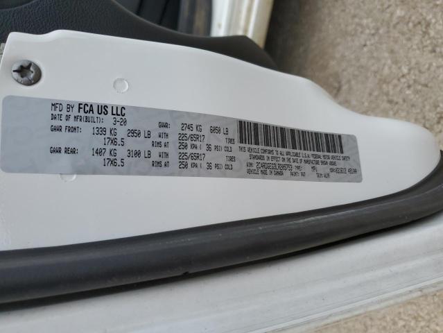 2C4RDGEG3LR205753 Dodge Grand Caravan Gt