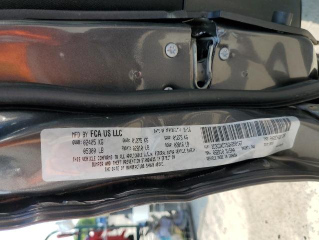 2C3CDXCT5GH350167 Dodge CHARGER R/T
