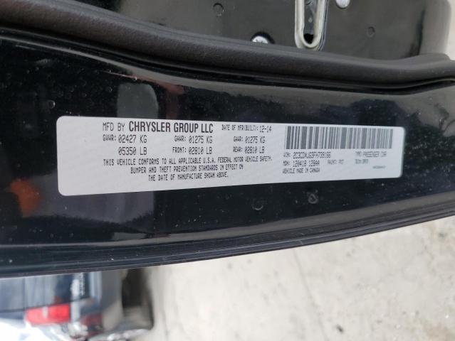 2C3CDXJG3FH739166 Dodge Charger Sxt
