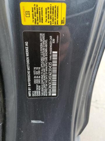 WBA3N3C5XEK230435 BMW 428 I