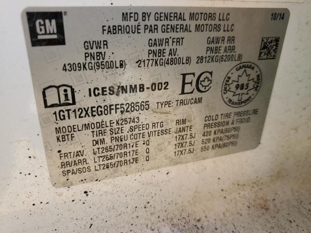 1GT12XEG8FF528565 GMC Sierra K2500 Heavy Duty