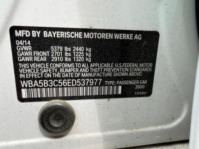 WBA5B3C56ED537977 BMW 535 XI