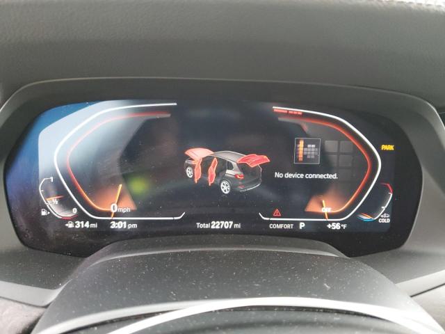 5UXCR4C01N9N19419 BMW X5 Sdrive 40i