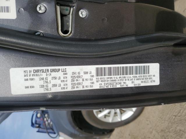 3C4PDDBG2ET301948 Dodge Journey Sxt