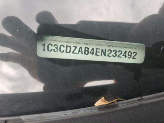 1C3CDZAB4EN232492 Dodge AVENGER SE