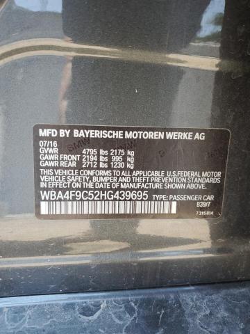 WBA4F9C52HG439695 BMW 430xi Gran Coupe
