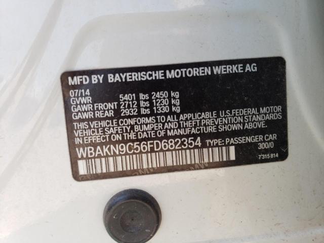 WBAKN9C56FD682354 BMW 550 I