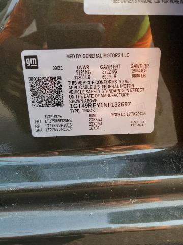 1GT49REY1NF132697 GMC Sierra K2500 Denali
