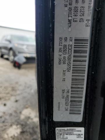 2C3CDZAG6KH507554 Dodge Challenger Sxt