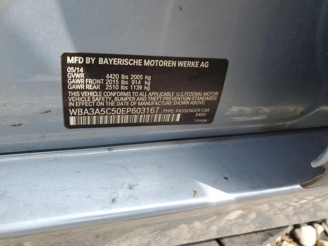 WBA3A5C50EP603167 BMW 328 I